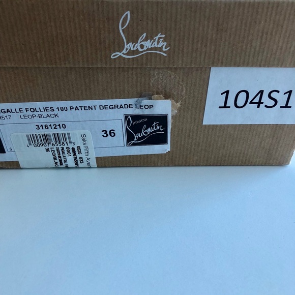 SOLD Christian Louboutin pigalle follies leopard - Picture 3 of 7